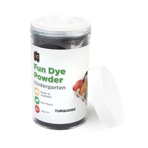 Fun Dye Powder Turquoise 100 gram 