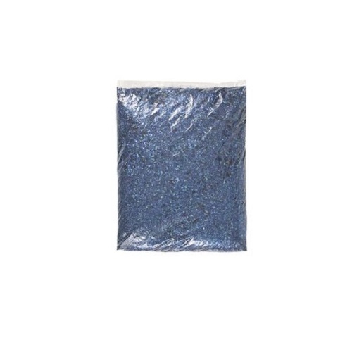 Jasart Bright Coloured Glitter 1kg Bag Blue