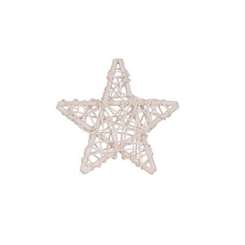 Natural Mesh Star 12cm 10's (NP140)