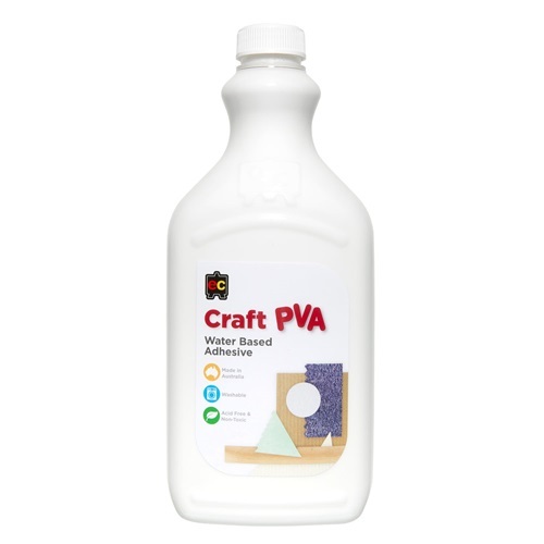 EC Craft PVA Glue - 2 Litre (PVA2)