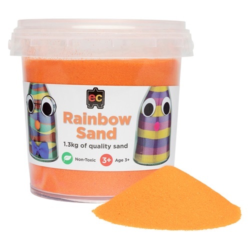 Rainbow Sand Orange 1.3kg (RS1OR)