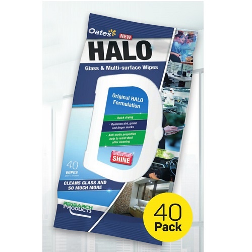 Halo Glass & Multi Surface Pack 40