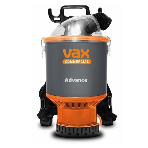 Vax Commercial Advance Backpack Corded and Bagged Vacuum (VXCB-01)