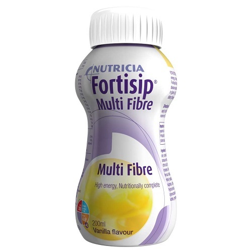 Fortisip Multi Fibre - Vanilla 200mL Carton (24) 