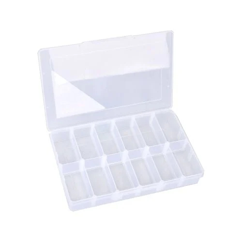 Craftright 12 Compartment Storage Box Organiser