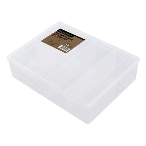 Craftright 8 Compartment Storage Box Organiser 