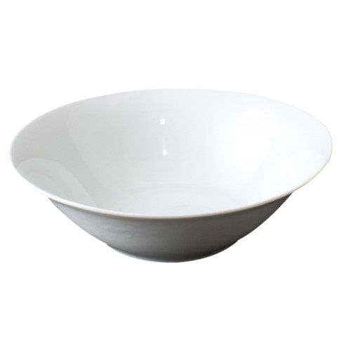 Porcelain Cereal or Soup Bowl White 170mm Pack of 6 (LOCAL BRISBANE Delivery ONLY) (982540)