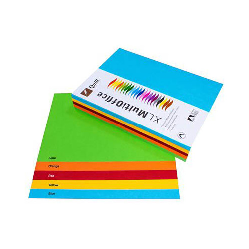 Reflex Colours Copy Paper A4 Blue 500 Sheet