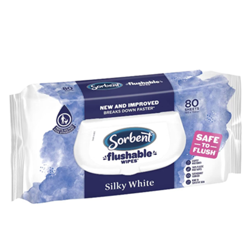 Sorbent Clean & Fresh Wipes Pack (80)